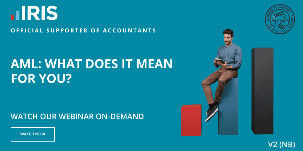 AML What Does it Mean for You? inars IRIS