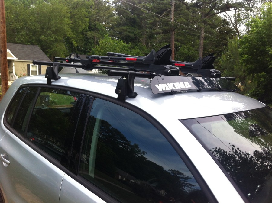 Yakima Q Towers 2 Pair