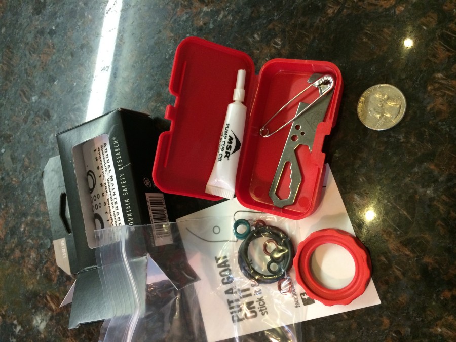 MSR Annual Stove Maintenance Kit