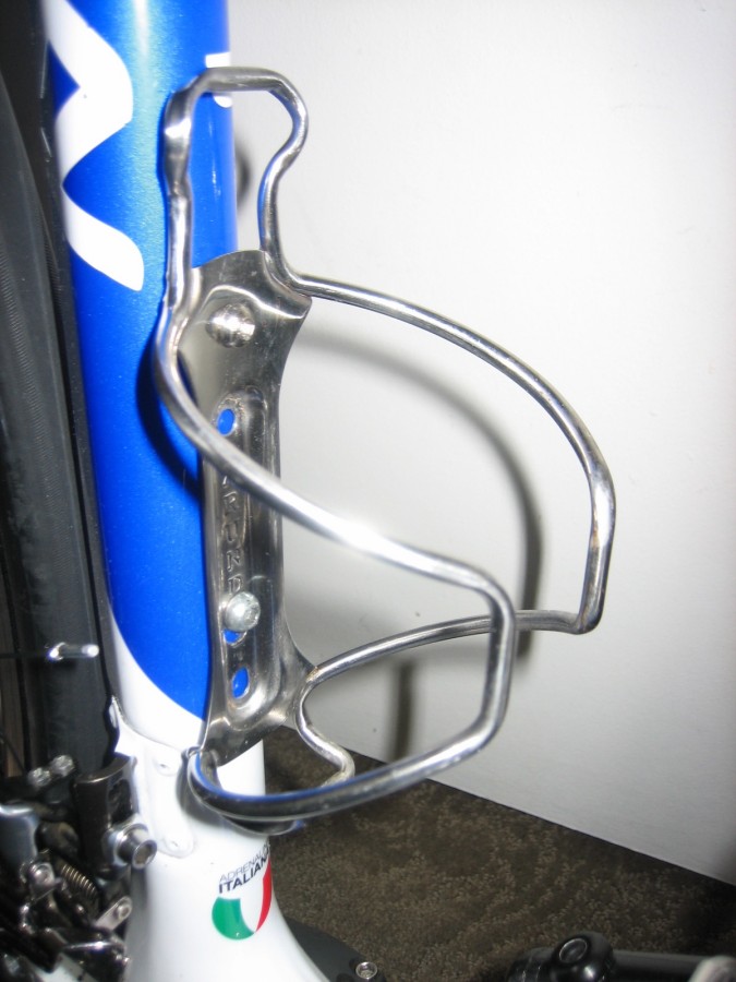 Arundel Stainless Steel Water Bottle Cage Competitive Cyclist