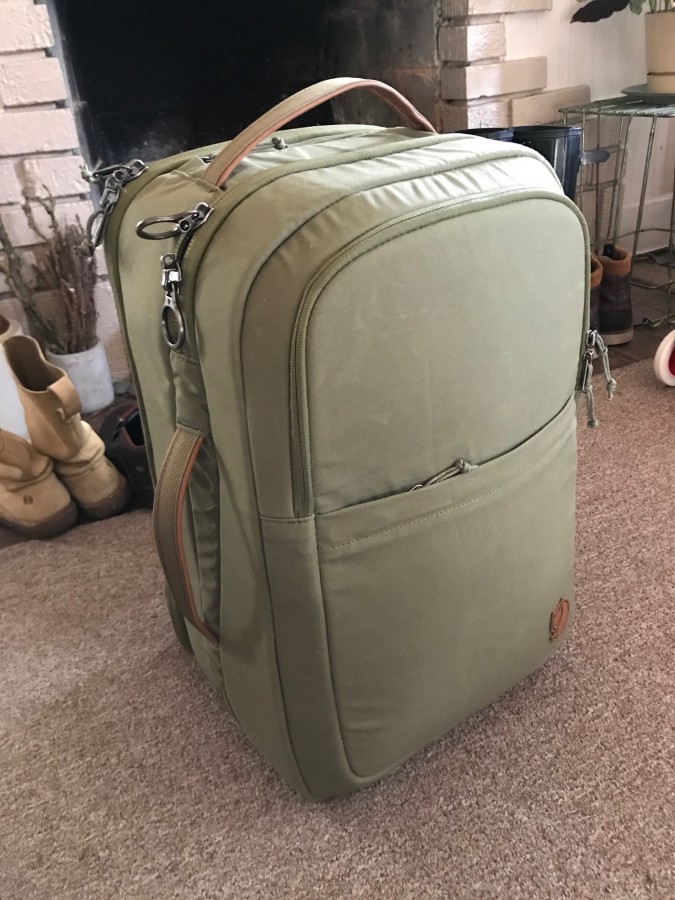 Fjallraven Travel Backpack