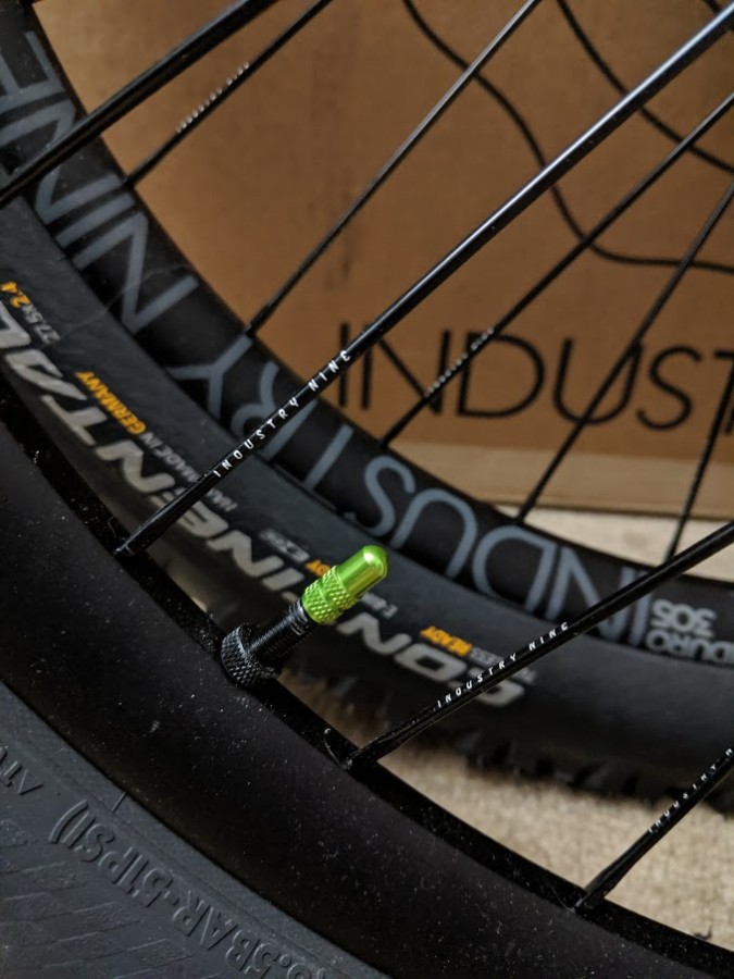 Deity Components Presta Valve Caps