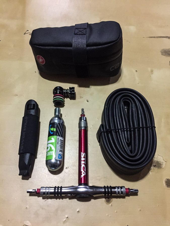 Castelli Undersaddle XL Bag Competitive Cyclist