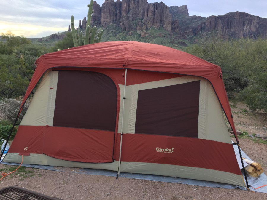 Eureka Copper Canyon 8 Tent 8Person 3Season