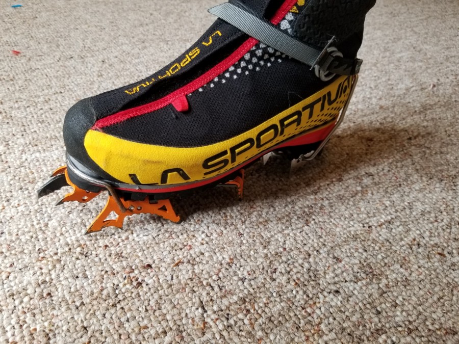CAMP USA Cassin Blade Runner Crampon