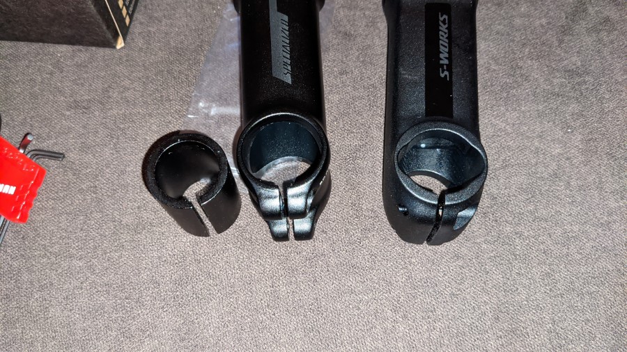 Specialized SWorks Future Stem Competitive Cyclist