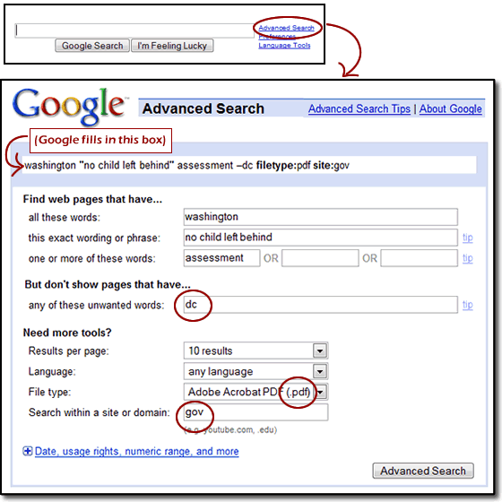 Advanced Book Search Google