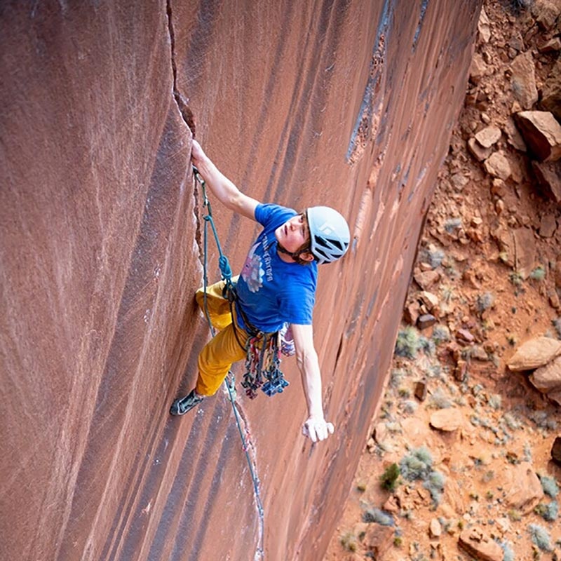 Indian Creek Crack Climbing Iris Alpine