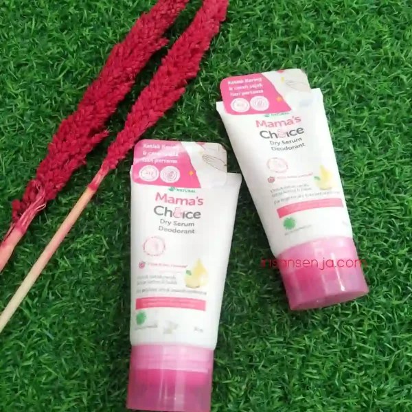 Deodorant Tanpa Aluminium dari Mama’s Choice Dry Serum Deodorant, Aman untuk Ibu Hamil