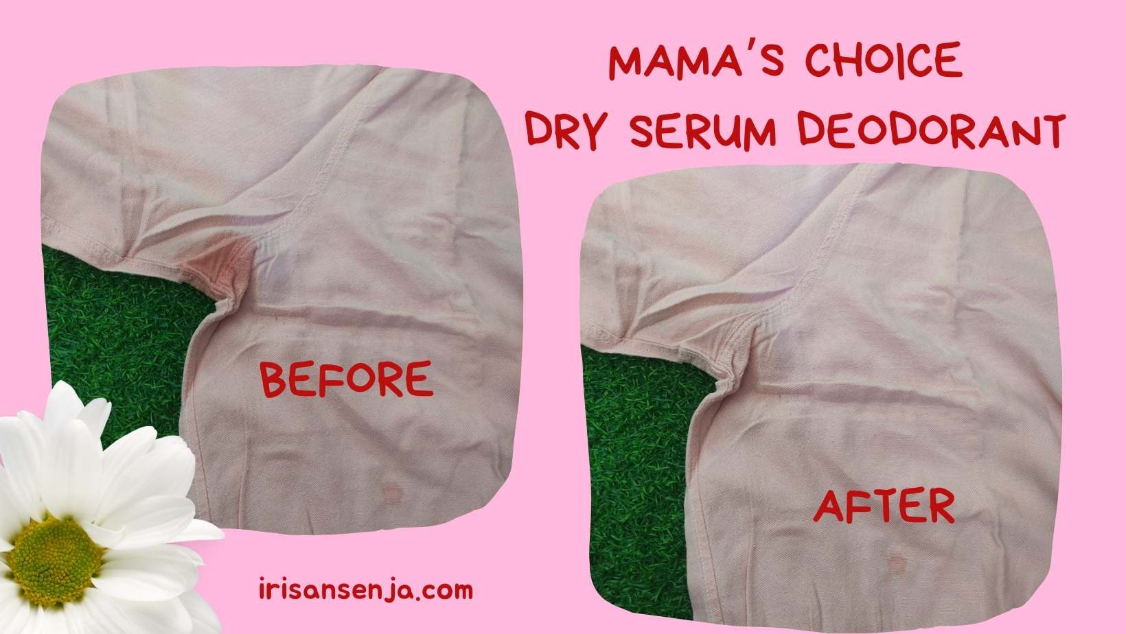 Deodorant Tanpa Aluminium dari Mama’s Choice Dry Serum Deodorant, Aman untuk Ibu Hamil