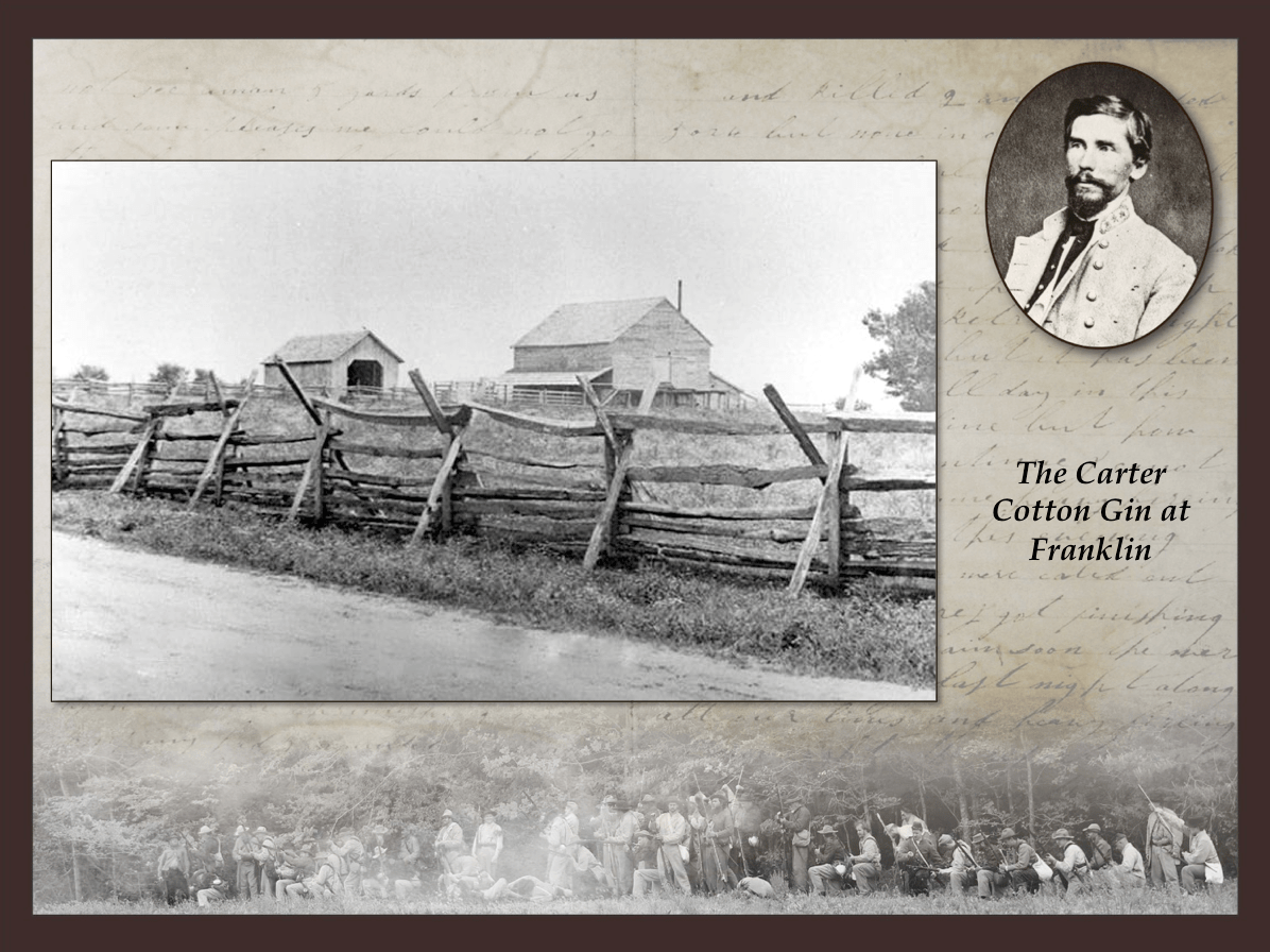 The Carter Cotton Gin Irish in the American Civil War