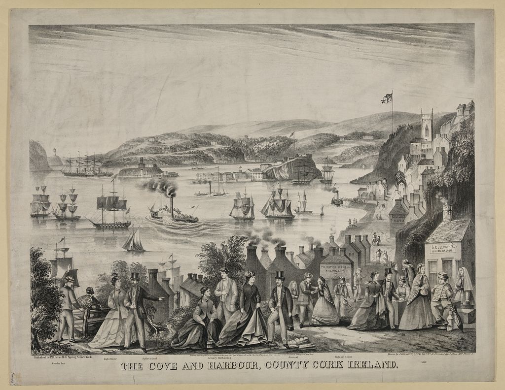 "My Cousin told me…that all my family were in America" A Search for