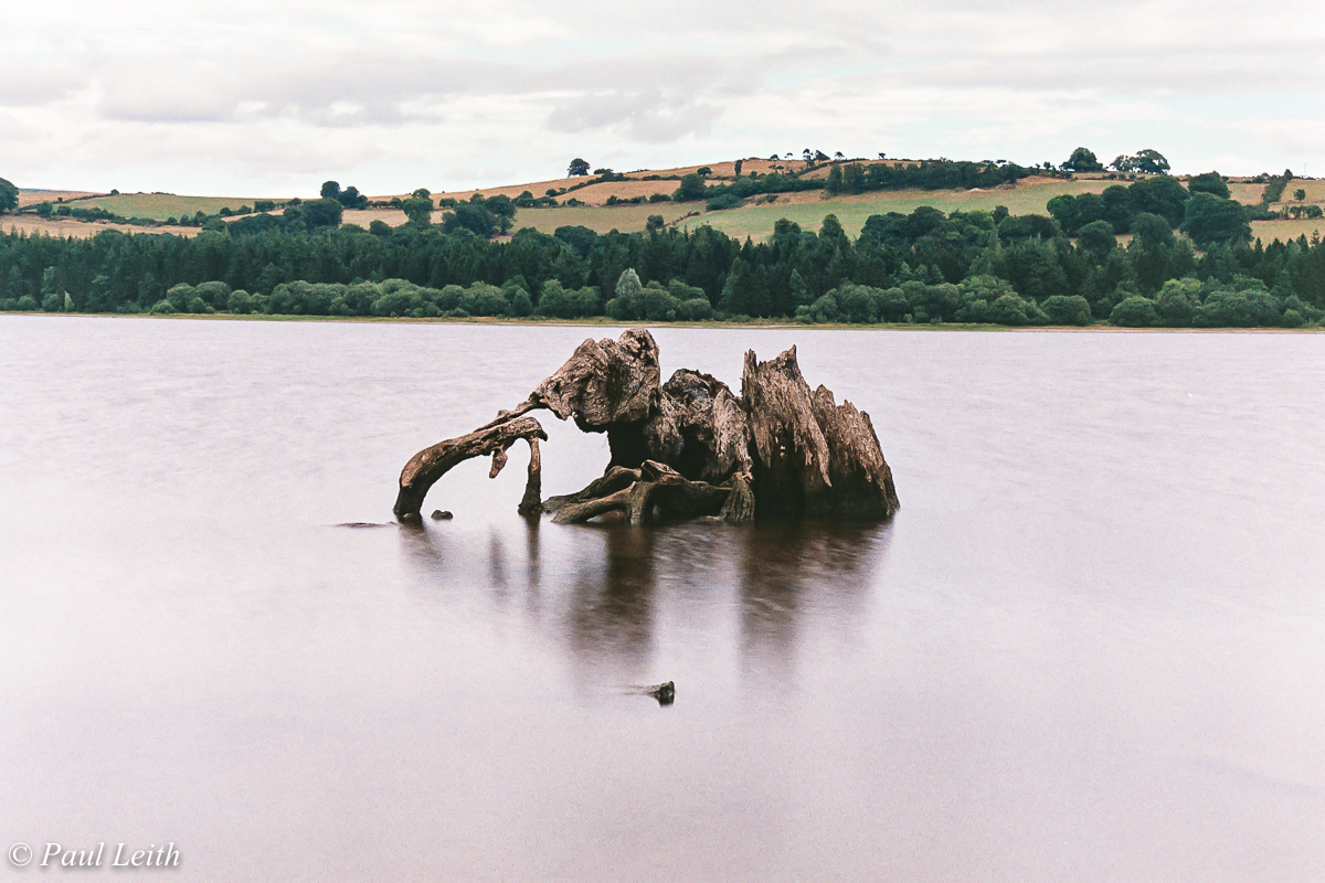 First Outing Poulaphouca Reservoir Irish Analog Adventures