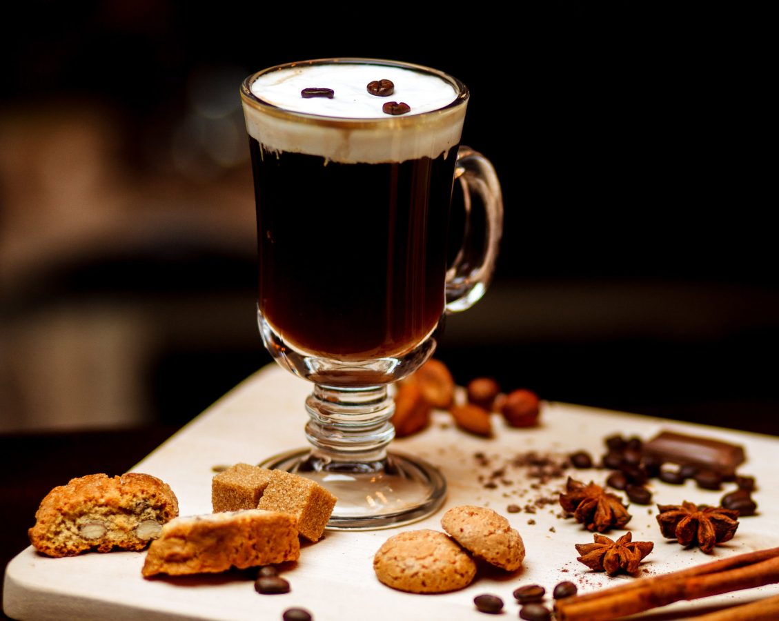 Original Irish Coffee Irish Buzz Choose the authentic recipe