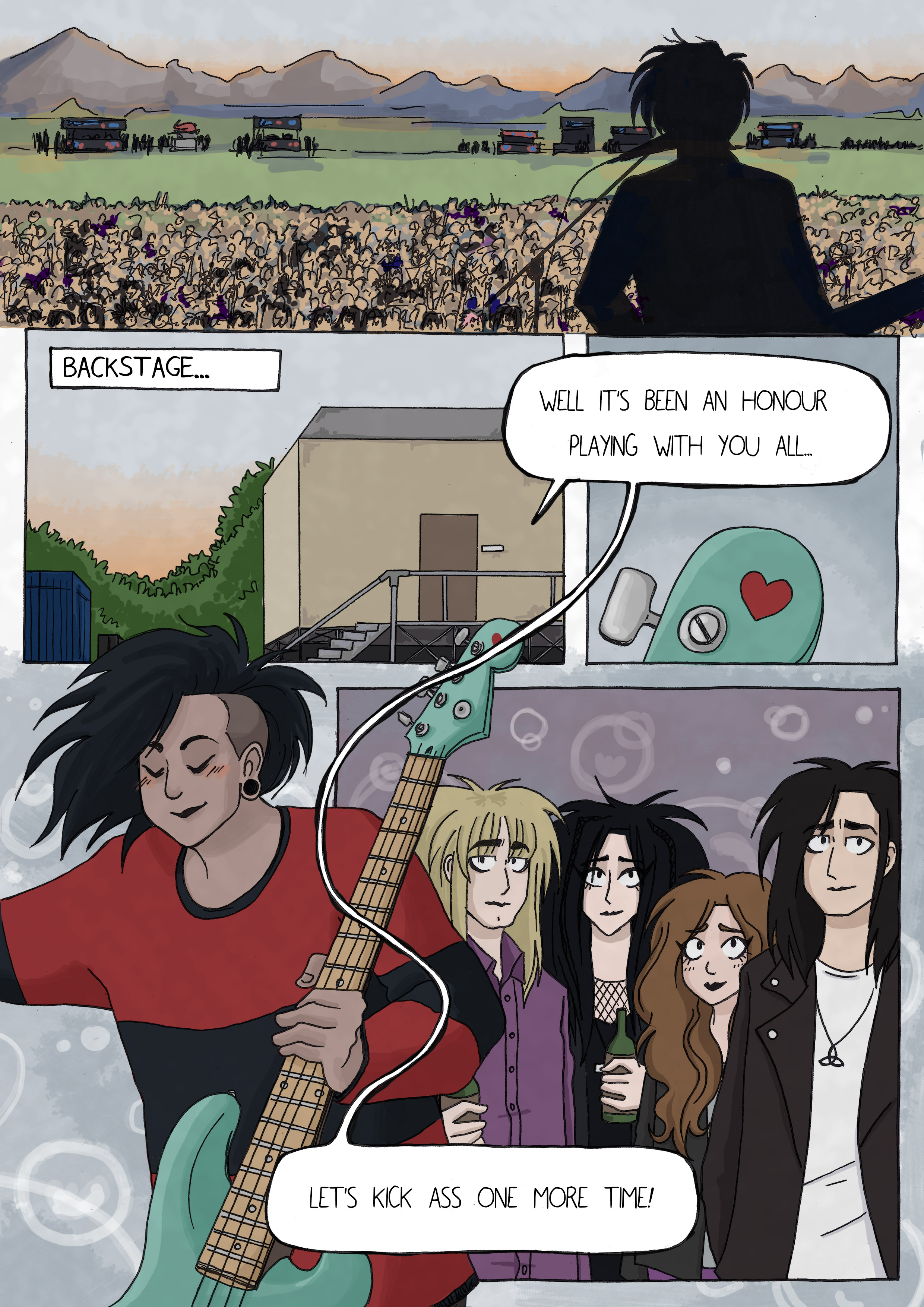 After Yesterday Chapter 1 Page 2 Irish Comics