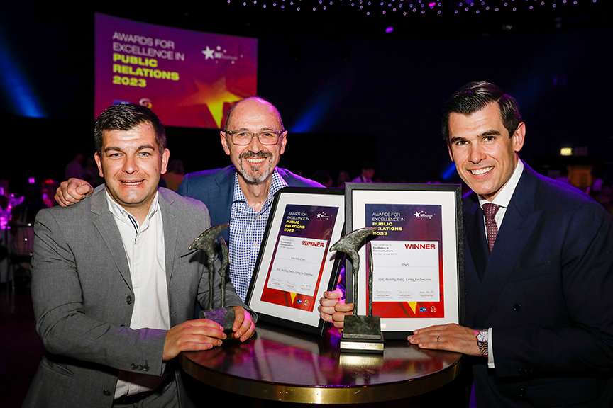 SISK WINNERS AT PRESTIGIOUS PRCA AWARDS FOR ITS SUSTAINABLE BUILDING APPROACH2023