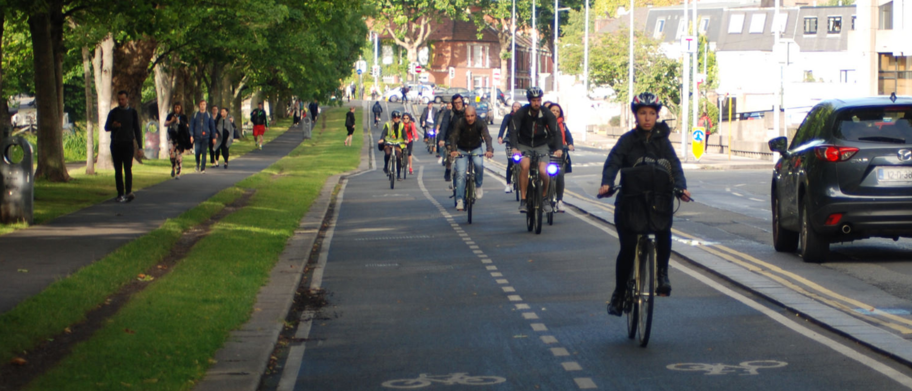 Cycling in Dublin