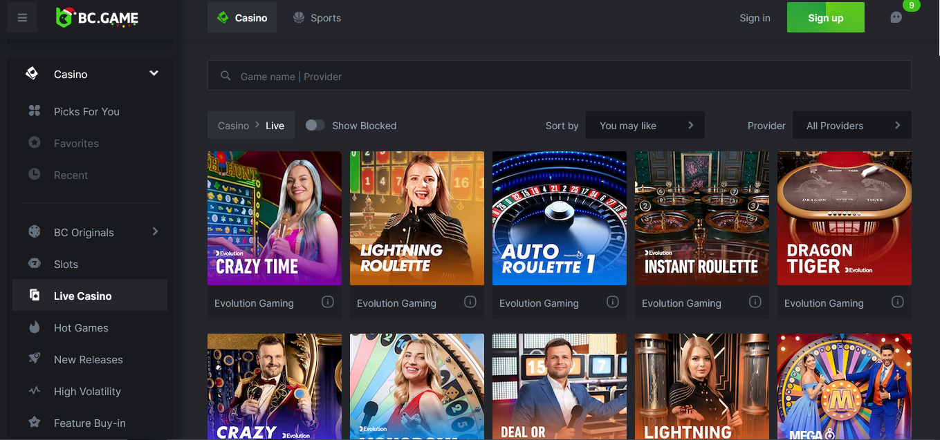 Bc game casino review (2023) Sign Up Bonus