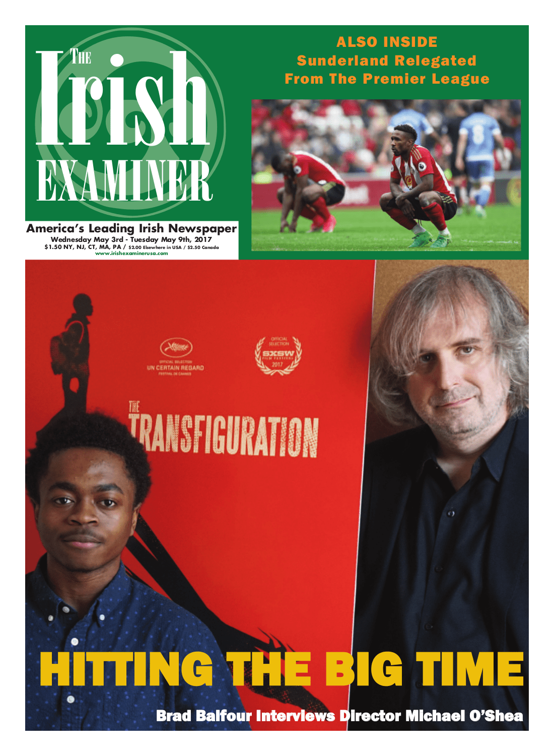 Irish Examiner USA ePaper Archive 2017 Irish Examiner USA