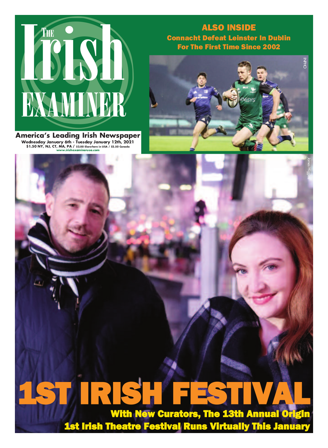 Irish Examiner USA ePaper Archive 2021 Irish Examiner USA