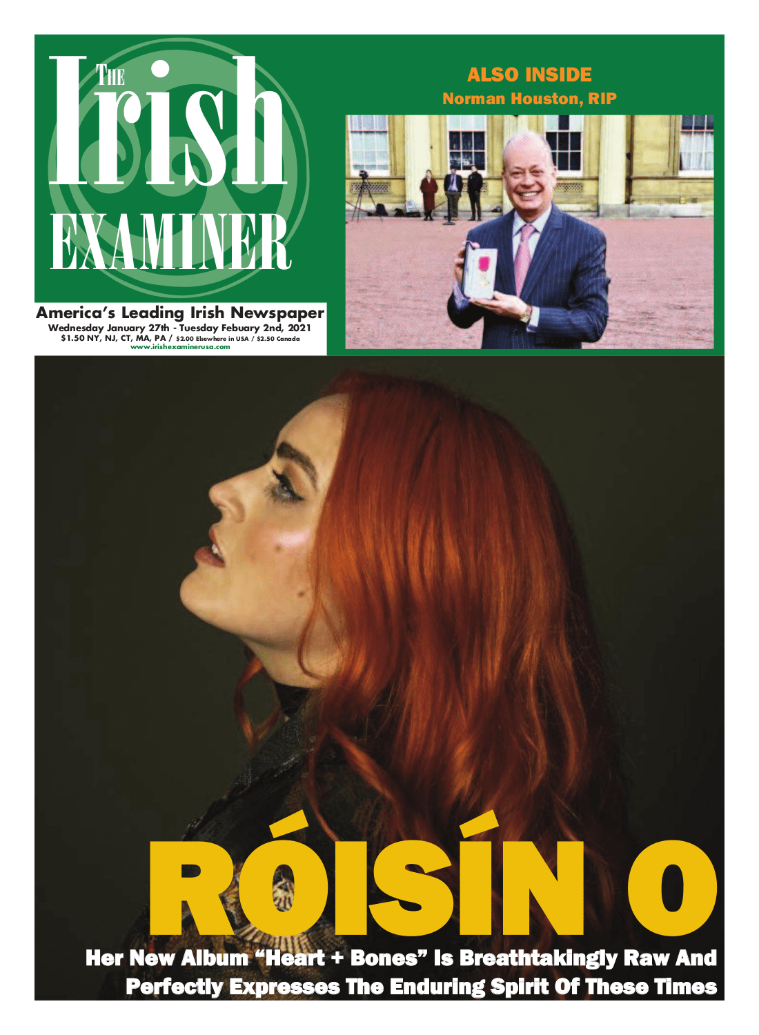 Irish Examiner USA ePaper Archive 2021 Irish Examiner USA