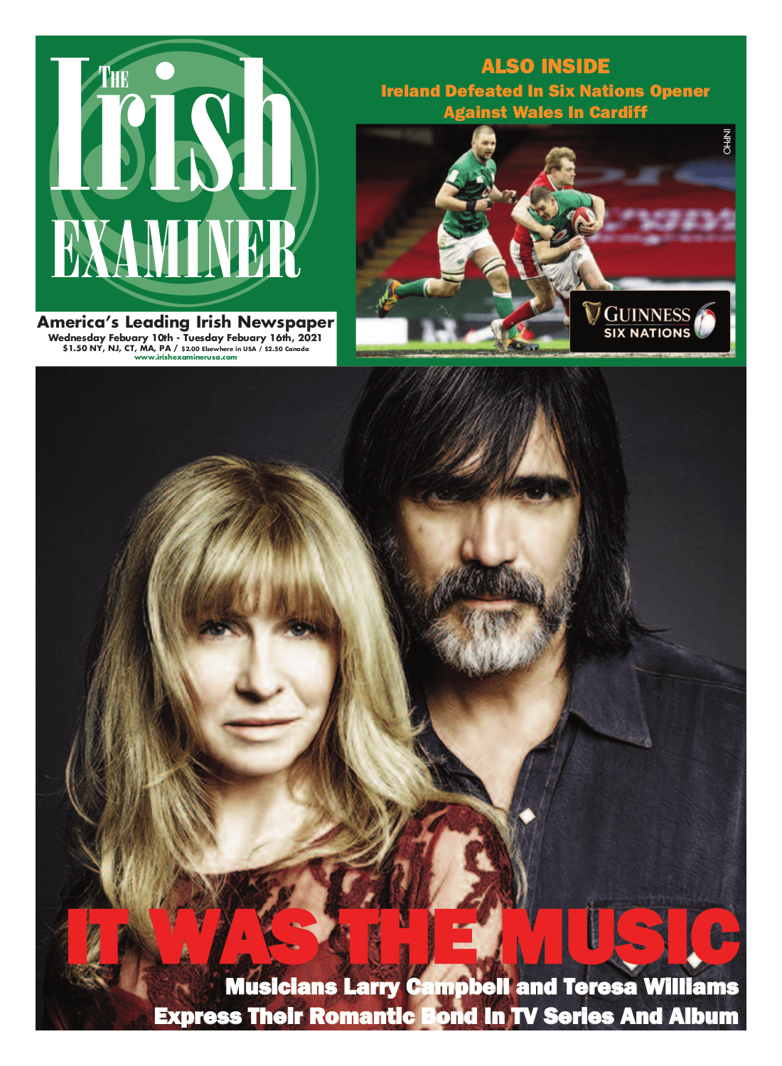 Irish Examiner USA ePaper Archive 2021 Irish Examiner USA