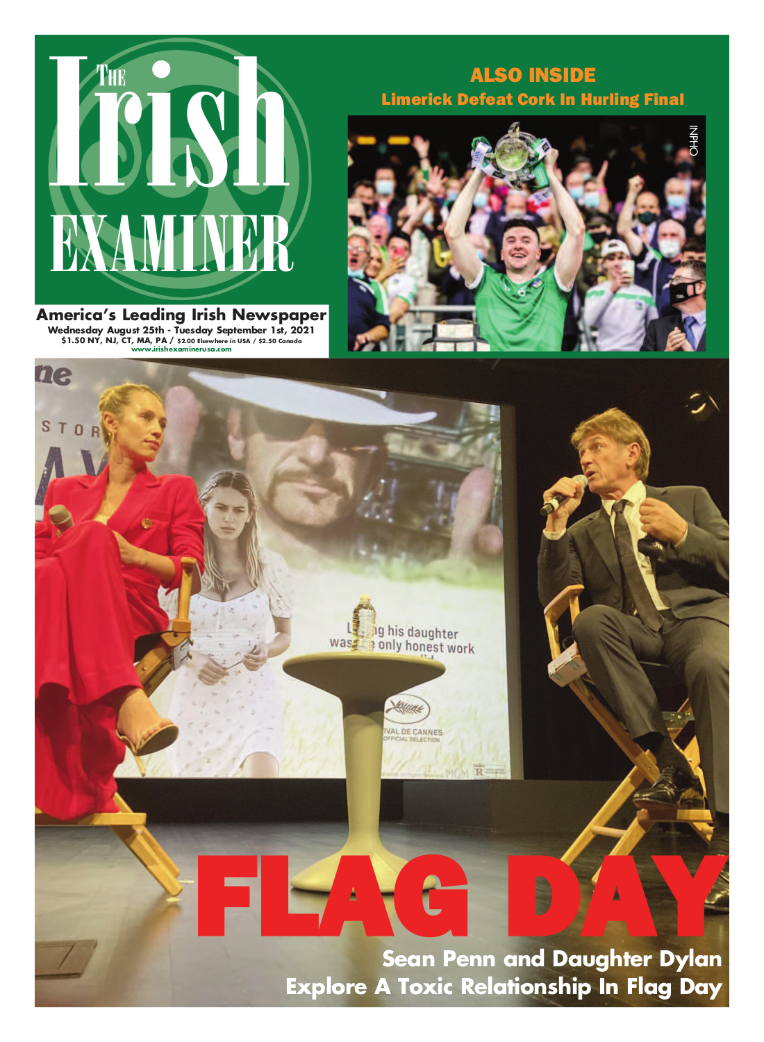 Irish Examiner USA ePaper Archive 2021 Irish Examiner USA