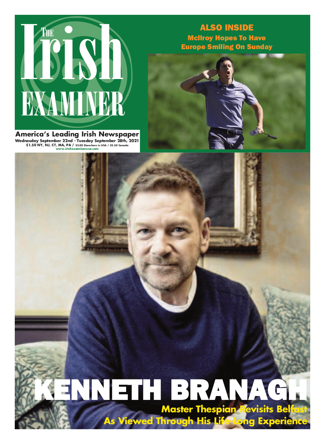 Irish Examiner USA ePaper Archive 2021 Irish Examiner USA