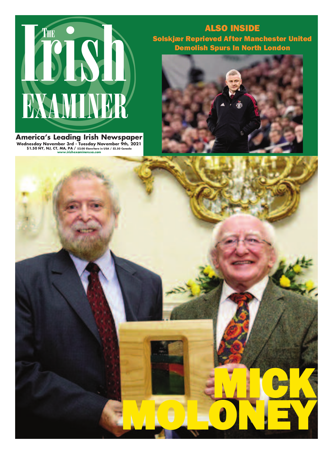 Irish Examiner USA ePaper Archive 2021 Irish Examiner USA