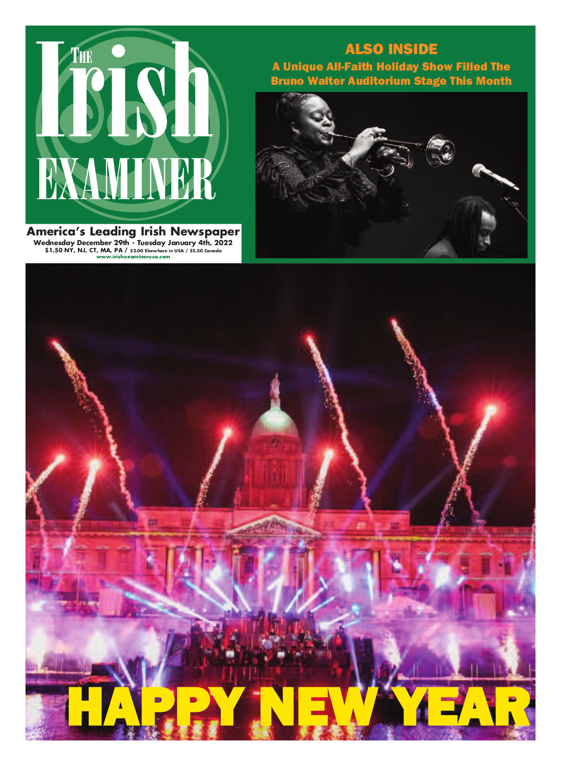 Irish Examiner USA ePaper Archive 2021 Irish Examiner USA