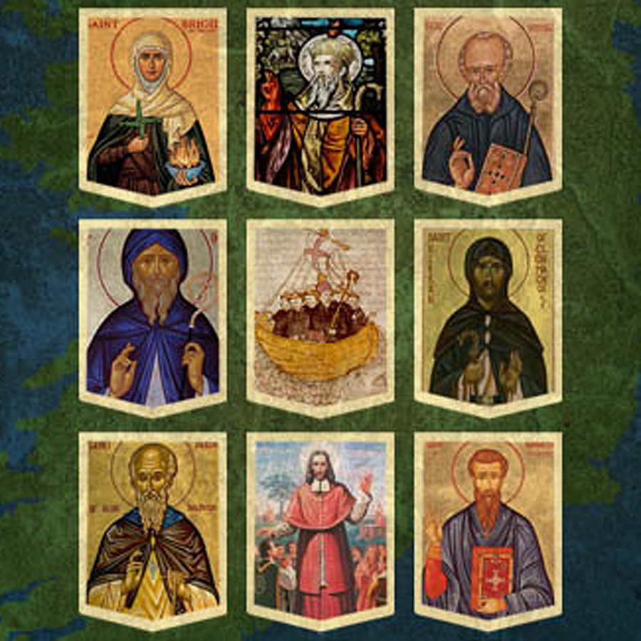 Irish Catholic Saints