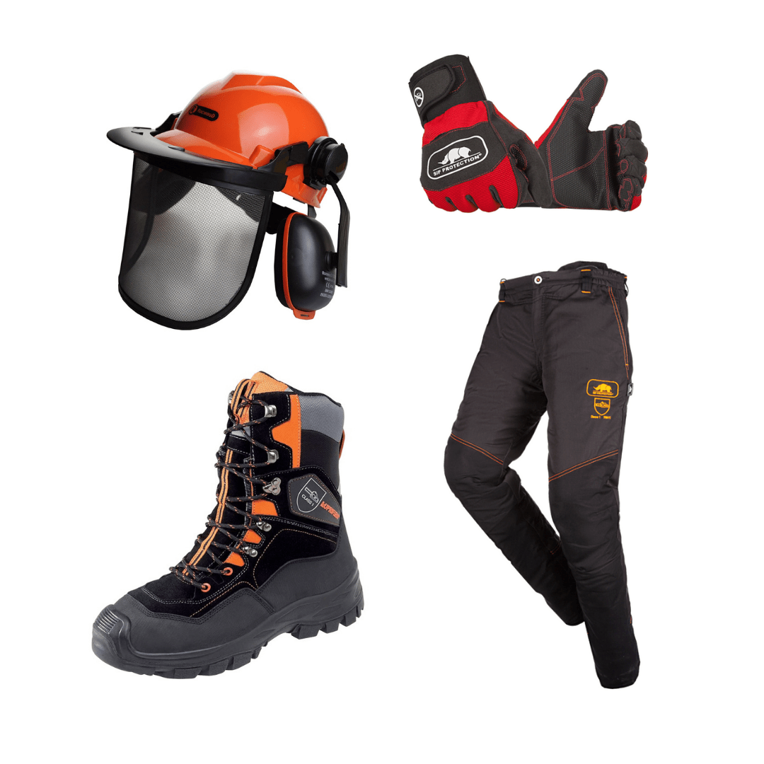 Chainsaw Safety Multipack Kit Irish Forestry Products