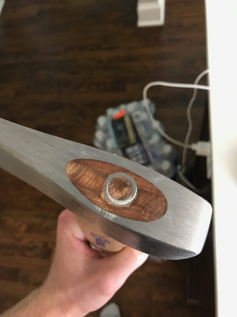 Wedge Kit for Axe Handle Irish Forestry Products