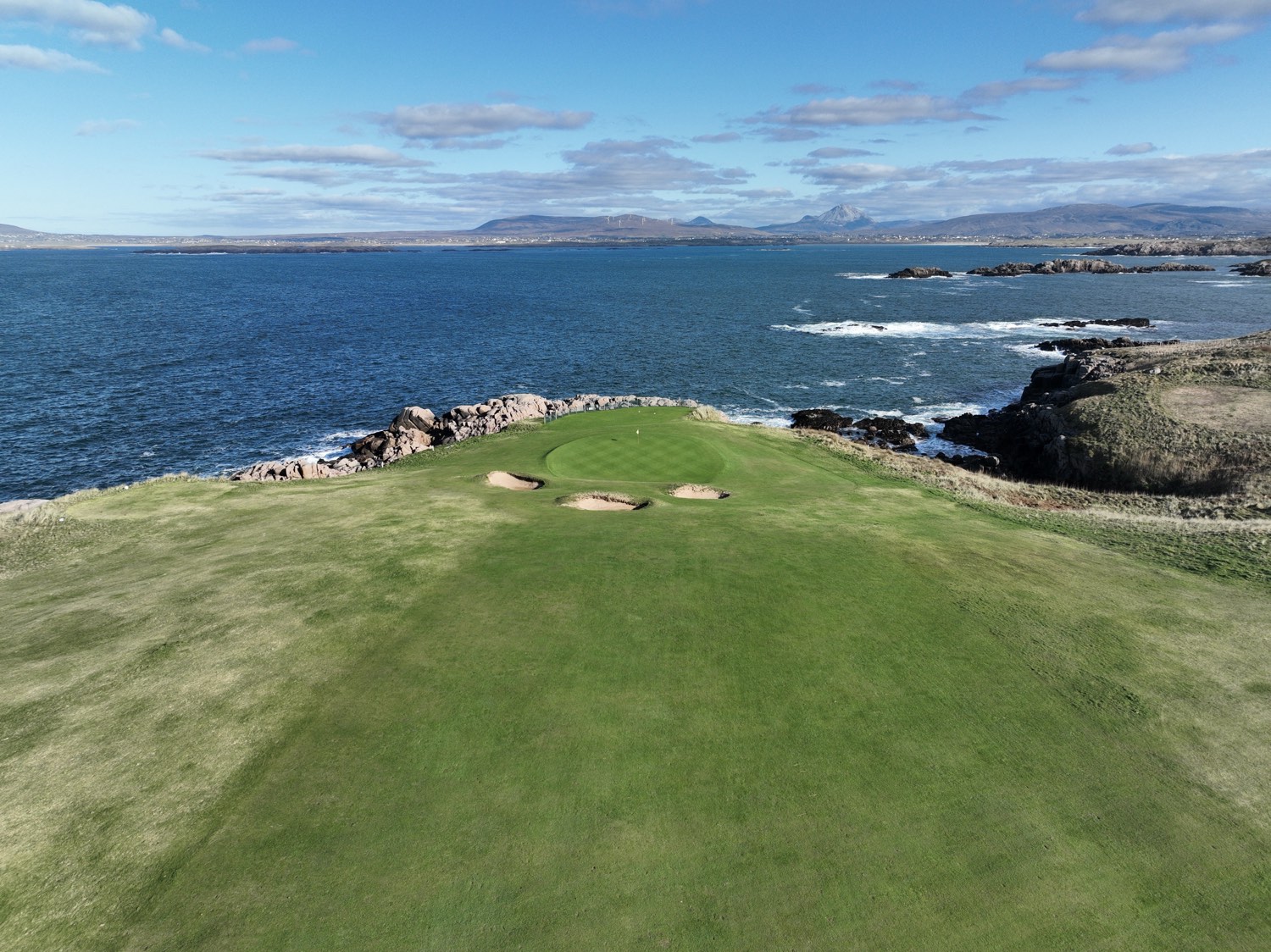 Cruit Island Golf Club Irish Golf Tours