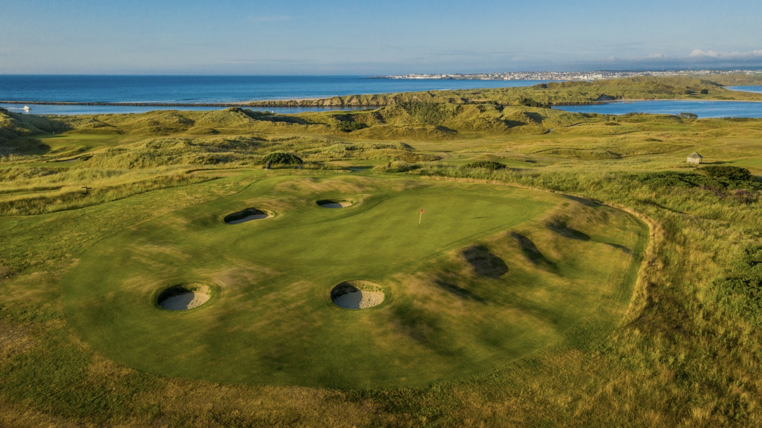Castlerock Golf Club Irish Golf Tours