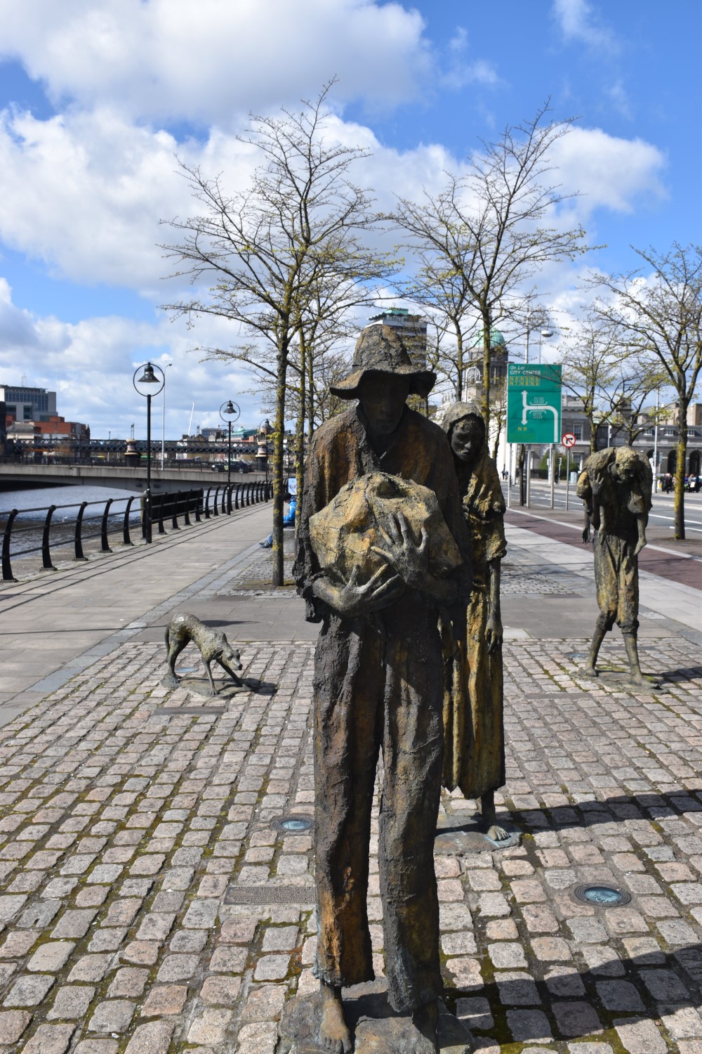 Irish Statues