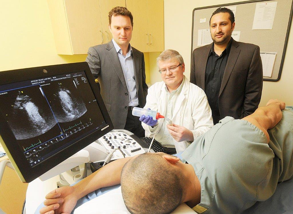 Irish Heart Why have an Echocardiogram Irish Heart
