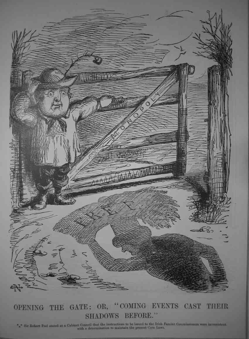 Punch and the Famine