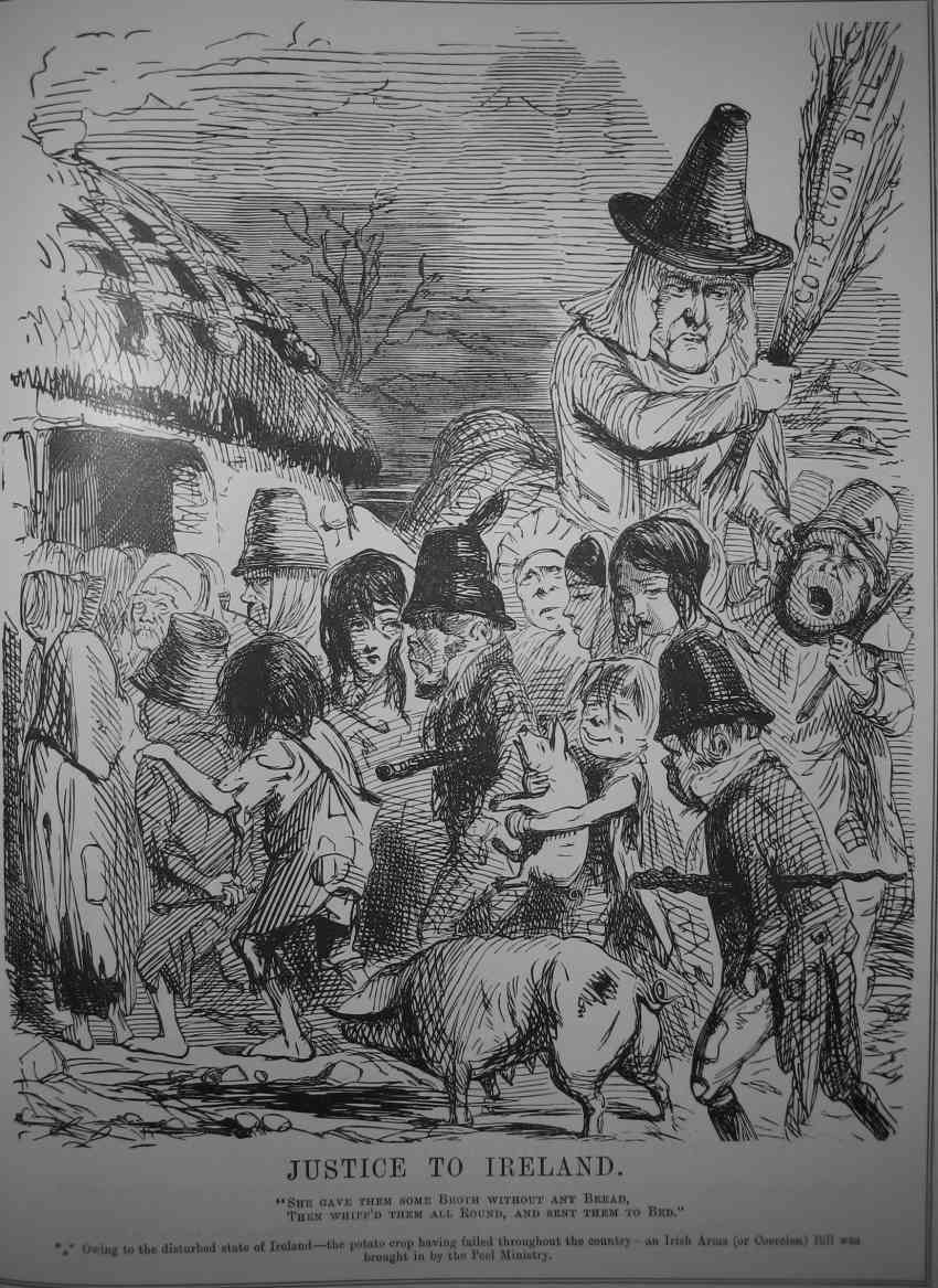 Punch and the Famine