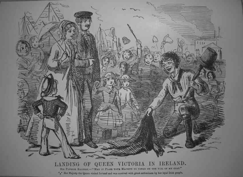 Punch after the Famine