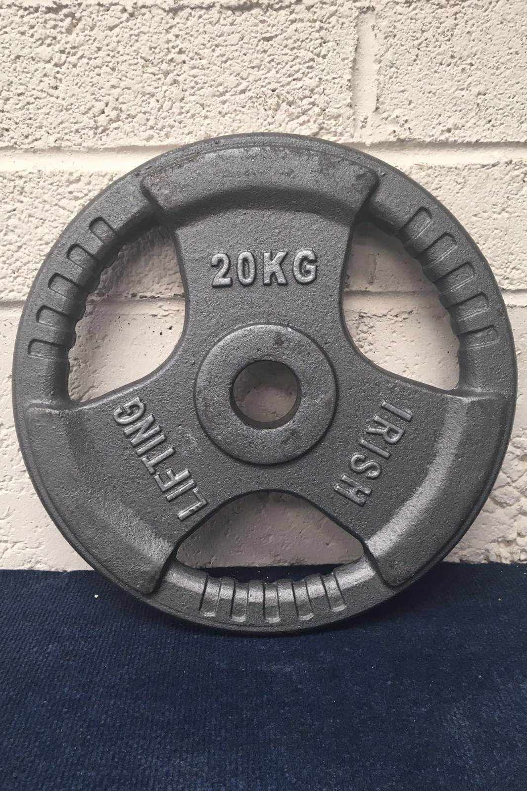 Heavy Rubber Hex Dumbbells Irish Lifting