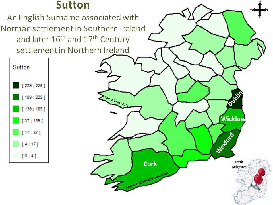 Sutton Irish Origenes Use Family Tree DNA to Discover Your