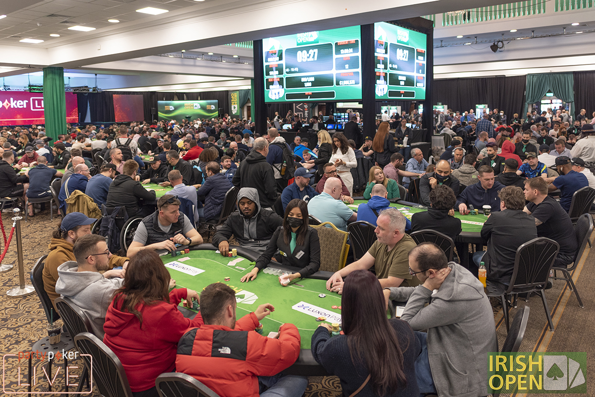 Irish Poker Open Irish Poker Open
