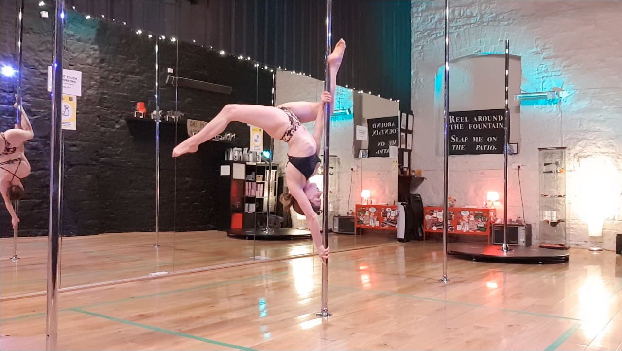 Butterfly Irish Pole Dance Academy
