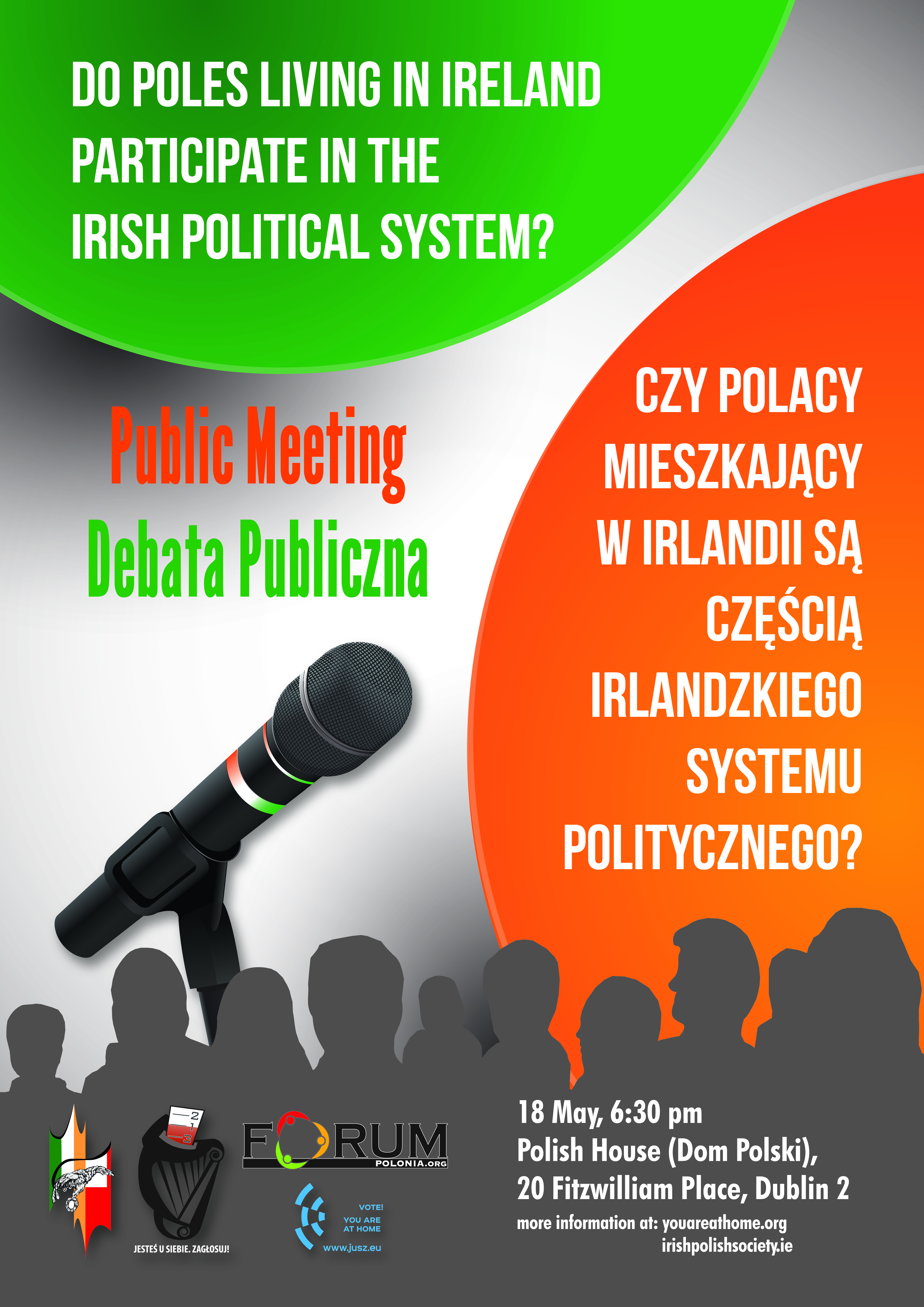 The Irish Polish Society and Forum Polonia cordially invite you to a