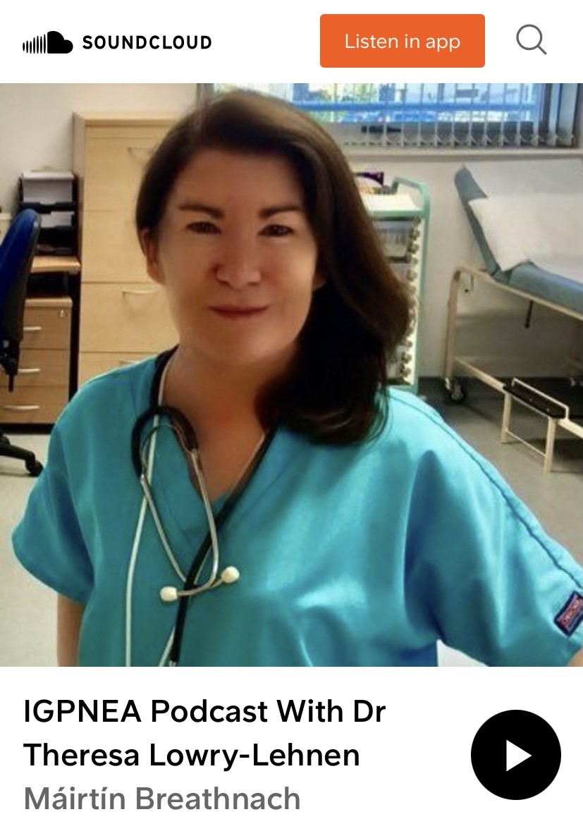 GPN involvement in the Covid19 vaccine rollout Podcast Irish