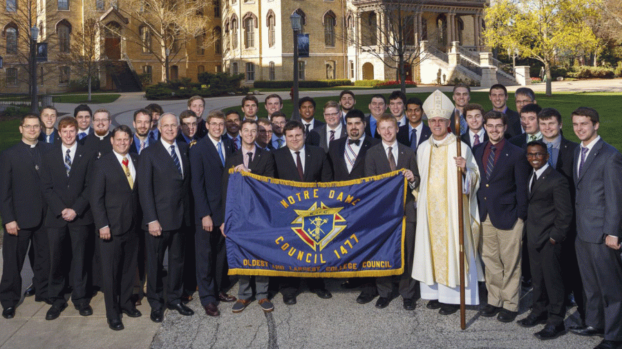 The Knights of Columbus Irish Rover