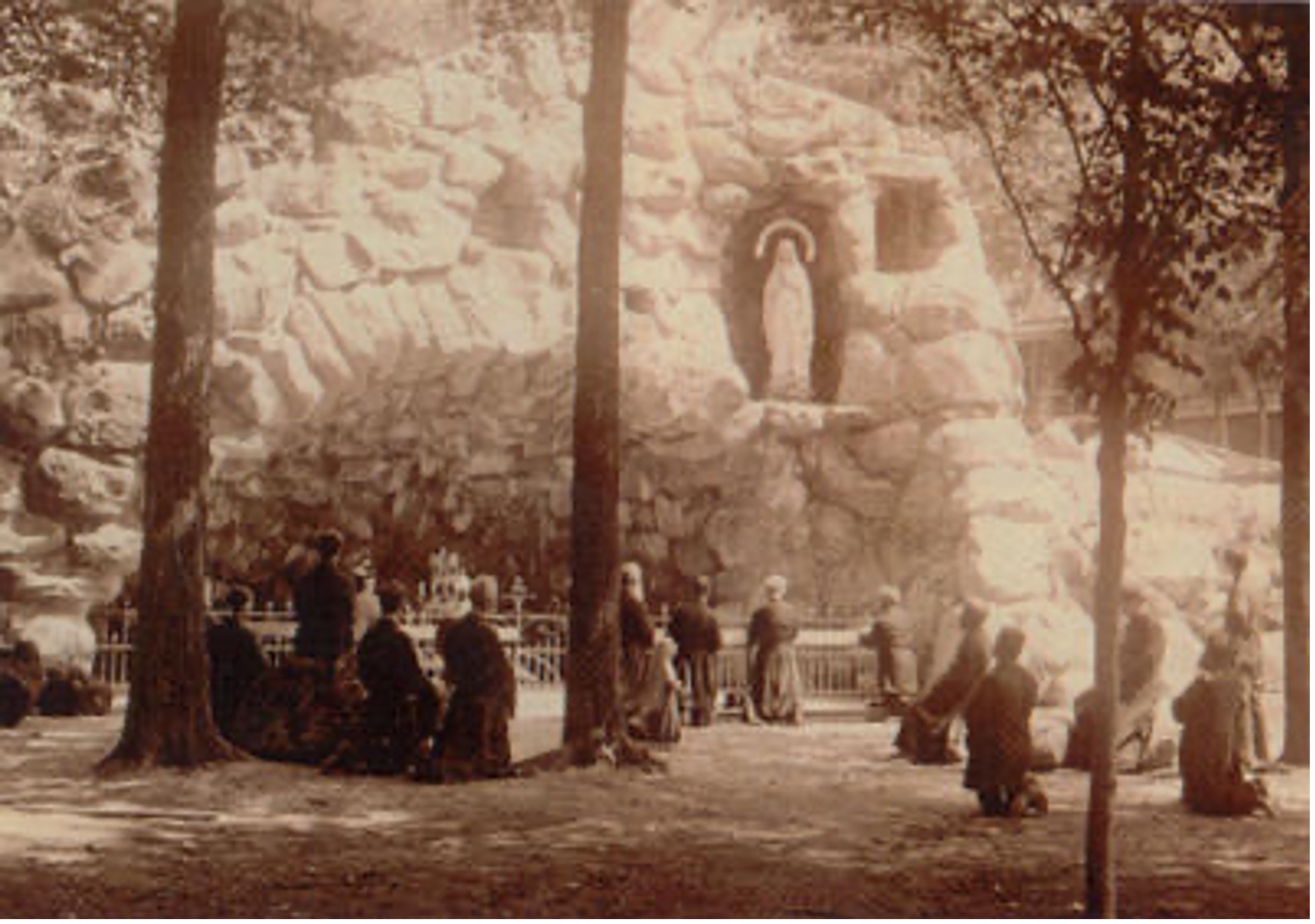 Spiritual Roots of Notre Dame’s Grotto Irish Rover