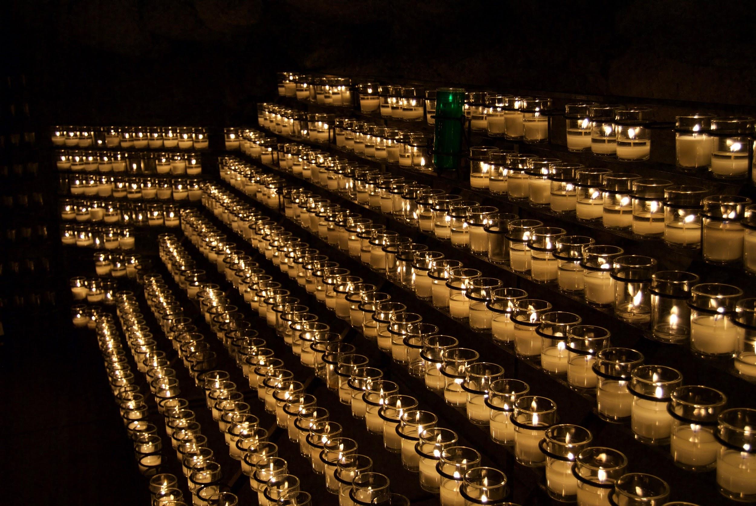 Lighting a Grotto Candle What Does it Mean? Irish Rover