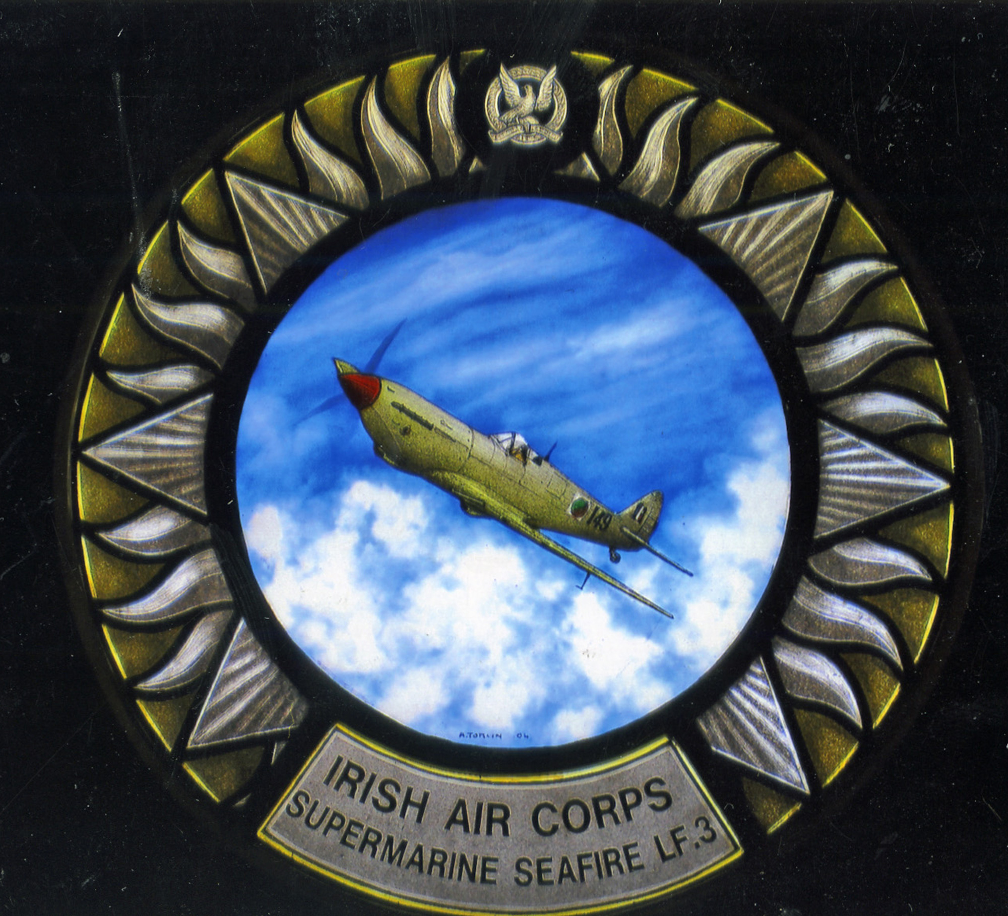 Alan Tomlin, Stained/Leaded Glass Artist, Dublin, Ireland